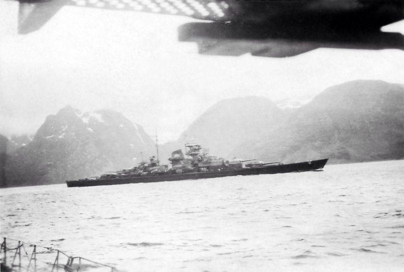 Tirpitz 1939 линкоры
