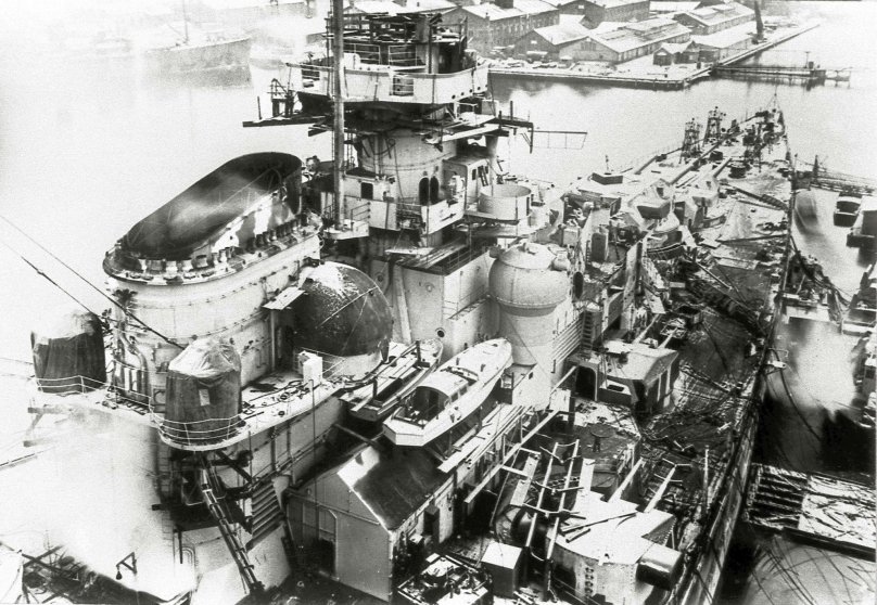 Tirpitz 1939