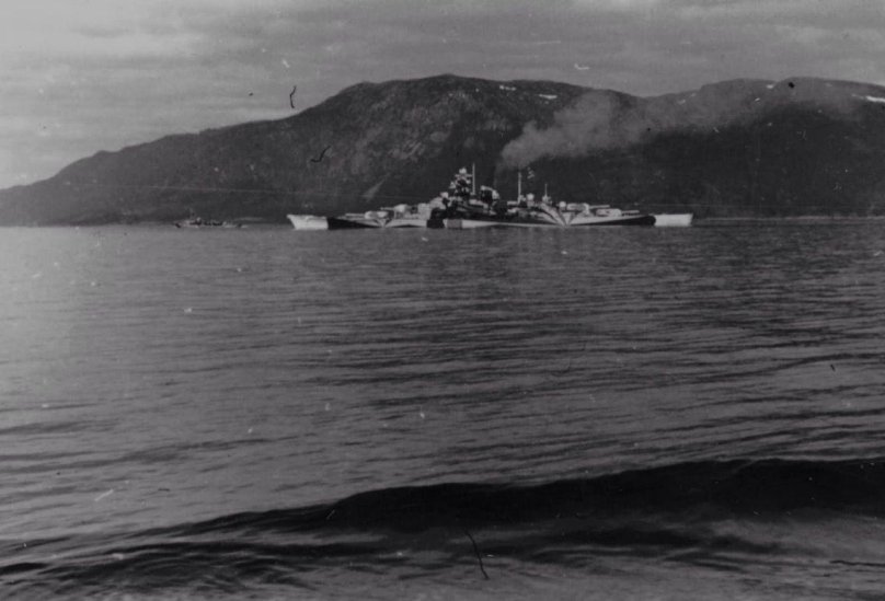 Тирпиц во фьордах