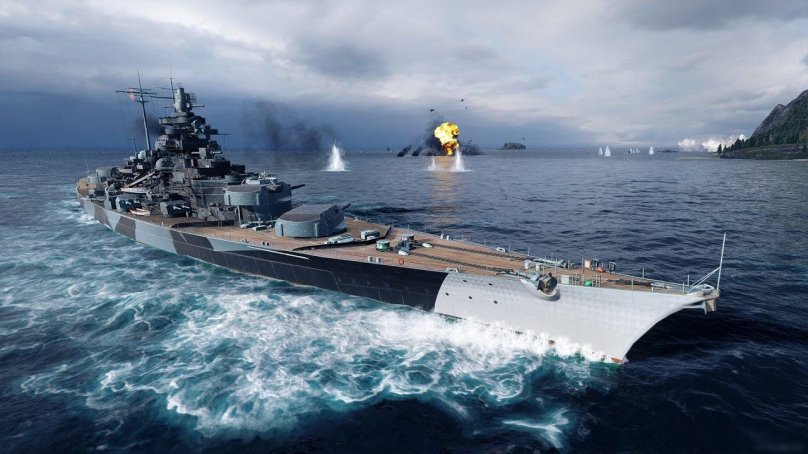Тирпиц World of Warships