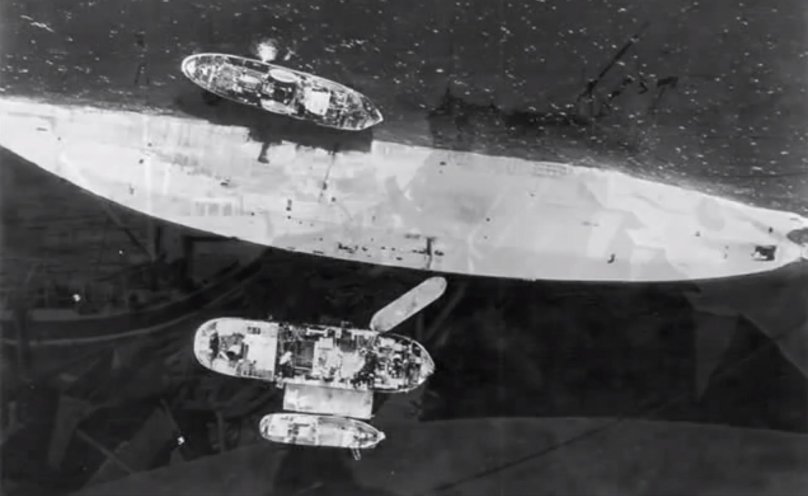 Тирпиц останки