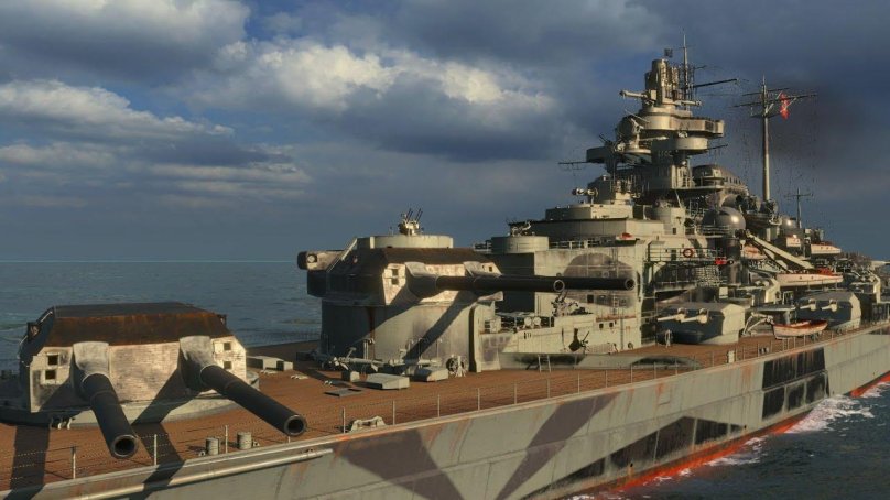 Тирпиц World of Warships