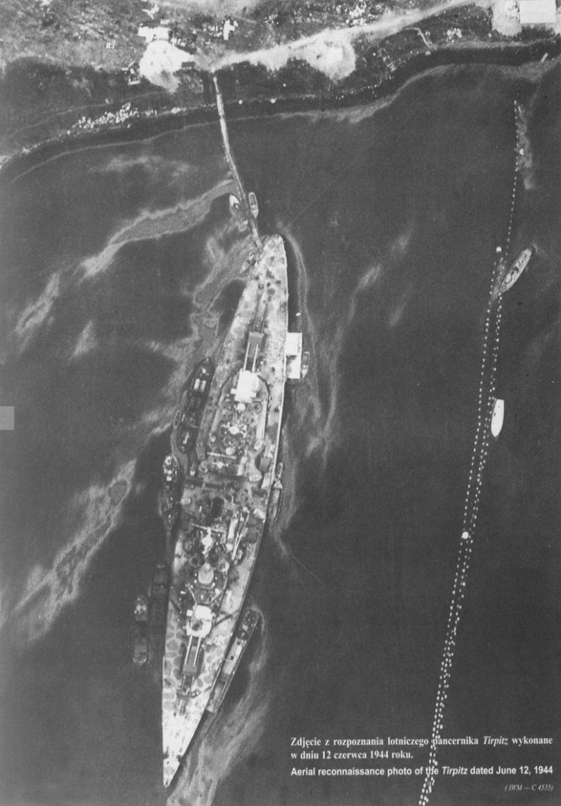 Тирпиц останки