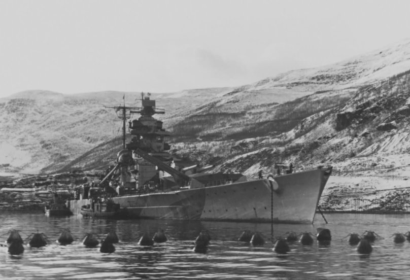 Tirpitz 1939
