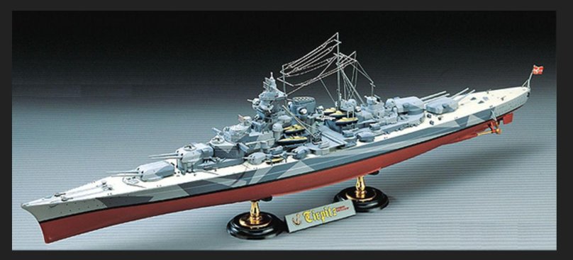 Тирпиц Моделист 1 350