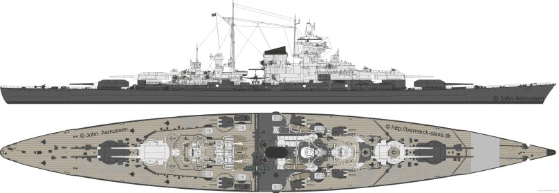 Линкор Tirpitz