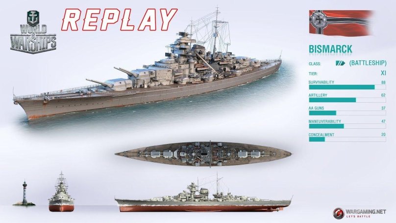 Tirpitz 1939 и бисмарк