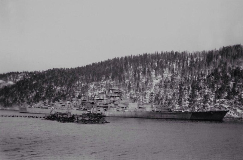 Тирпиц во фьордах