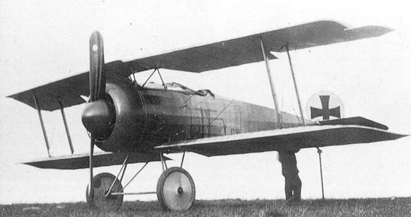 Фоккер д 23 самолет