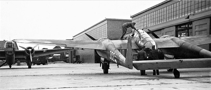 Самолёт Fokker g1