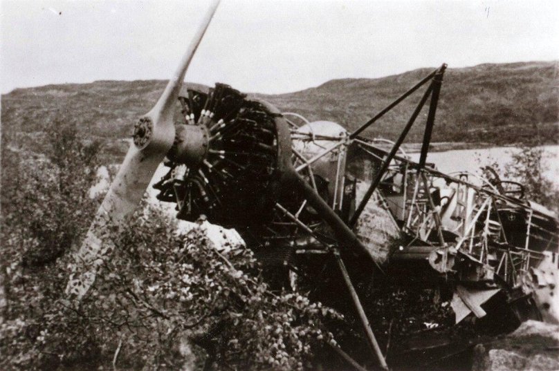 Норвежские самолёты 1940