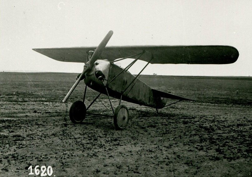 Fokker monoplane