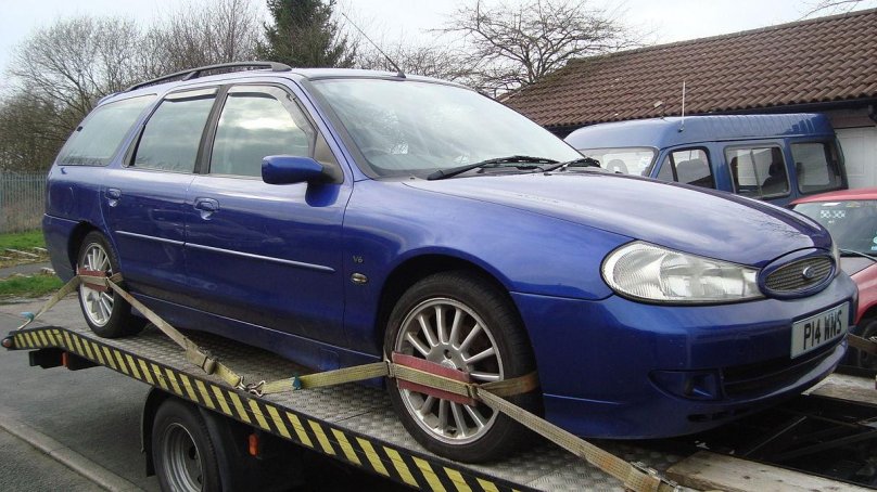 Ford Mondeo mk2 универсал