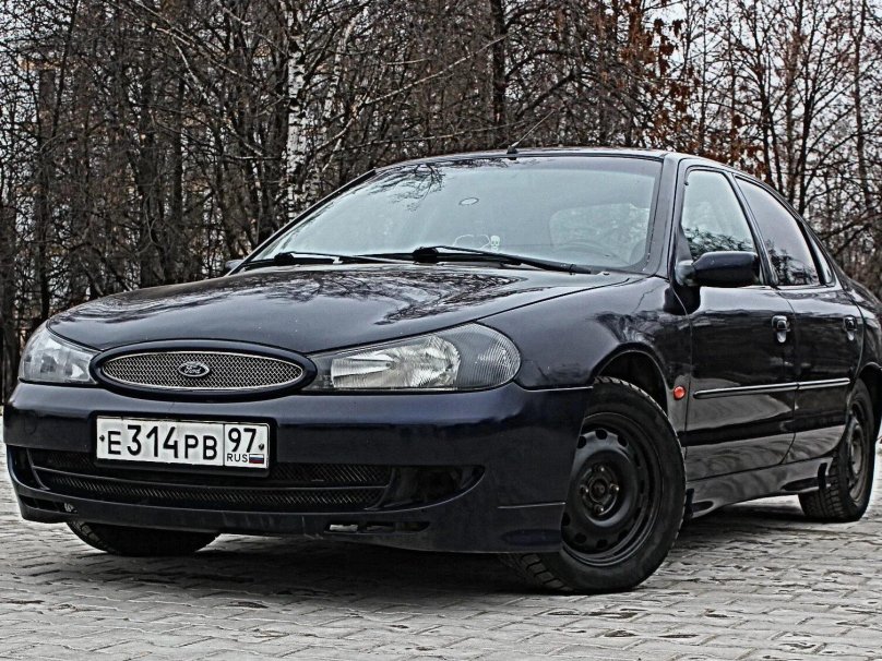 Форд Мондео 2 на стиле