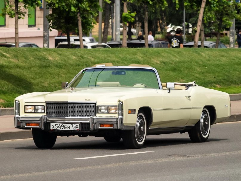 Cadillac Eldorado 1971 1978