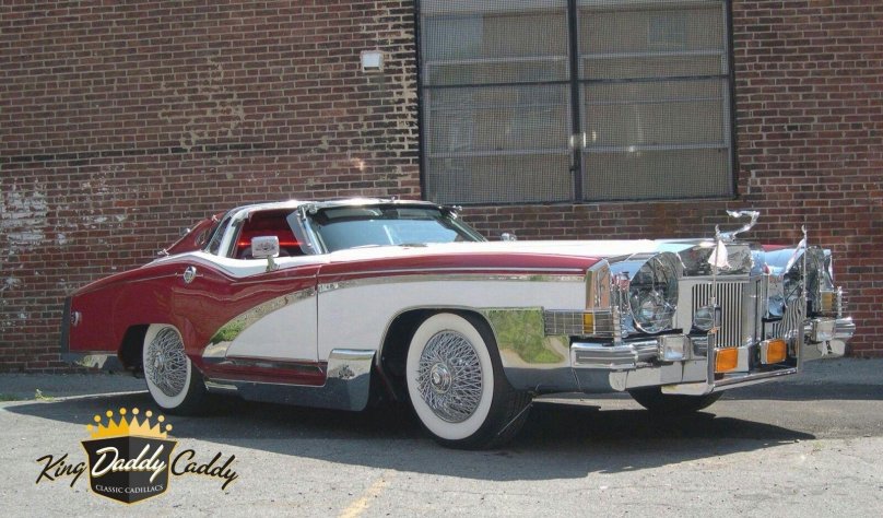 Pimpmobile 1972 Cadillac Eldorado Superfly