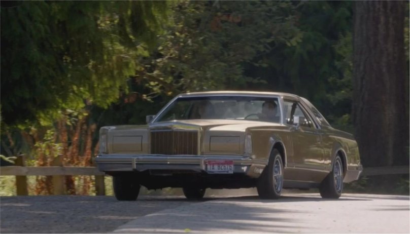 Lincoln Continental Mark v 1978