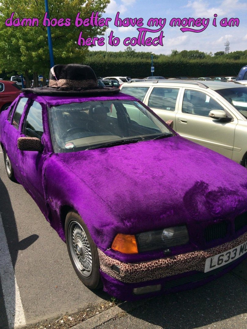 Необычные цвета для авто