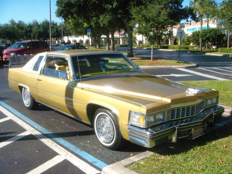 Кадиллак Пимпмобиль