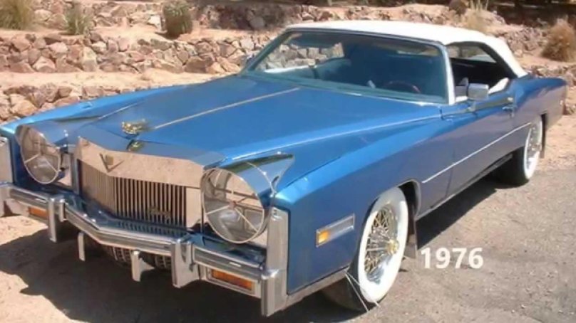 Cadillac Eldorado 1976