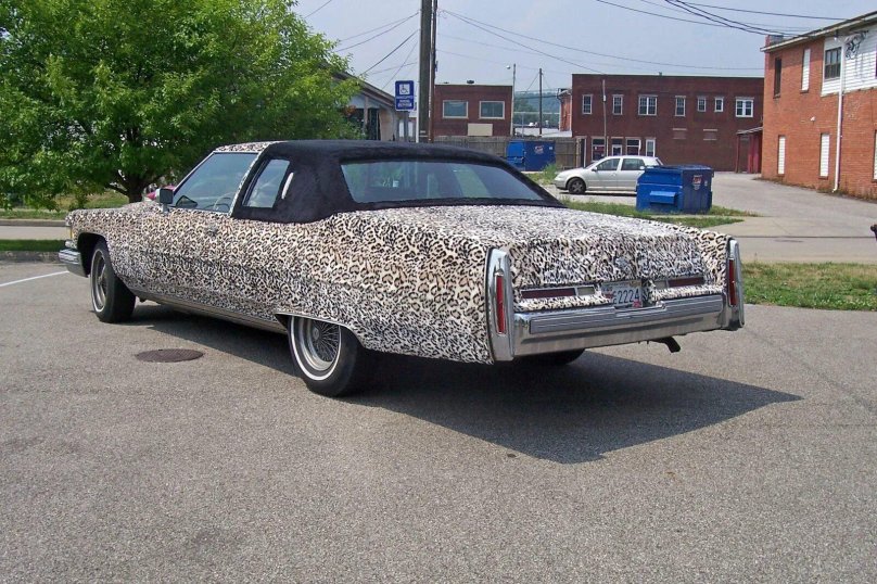 Кадиллак купе Девиль брат 2