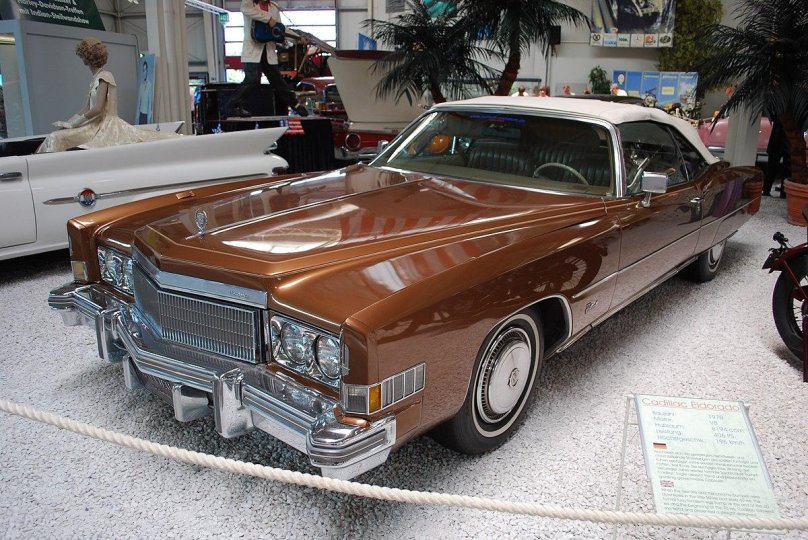 Cadillac Eldorado 1974