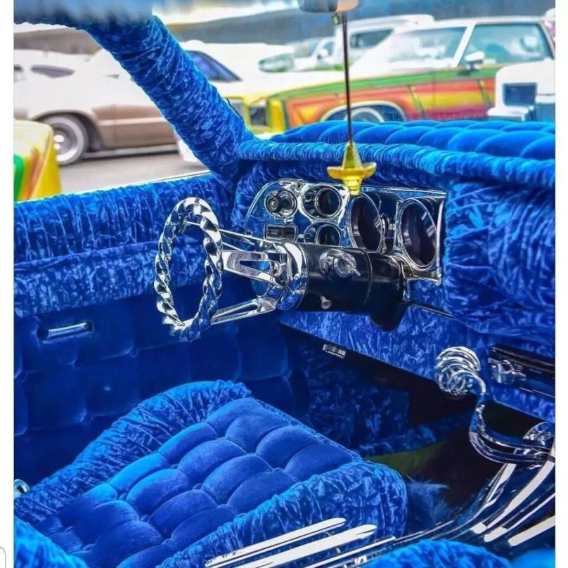 Лоурайдер автомобиль