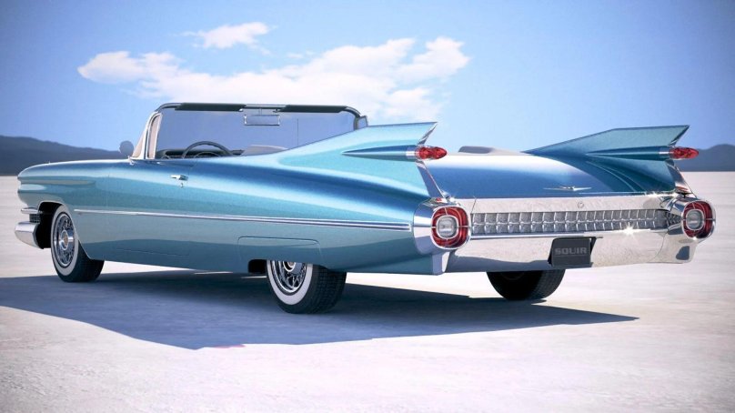 1959 Cadillac Eldorado Biarritz Convertible