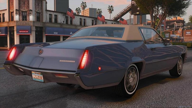 Cadillac Eldorado GTA 5