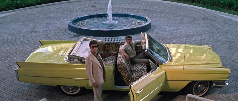 Лицо со шрамом фильм 1983