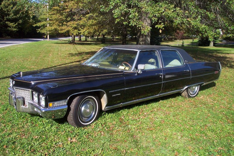 Cadillac Fleetwood 1971