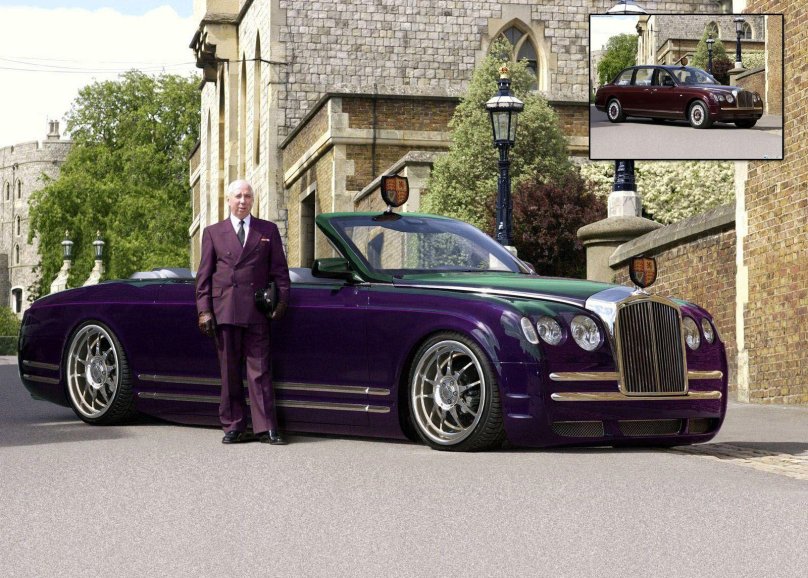 Bentley State Limousine