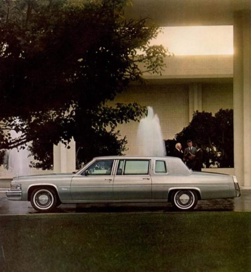 Cadillac Fleetwood 1978