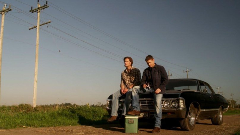 Сверхъестественное Импала Сэм и Дин