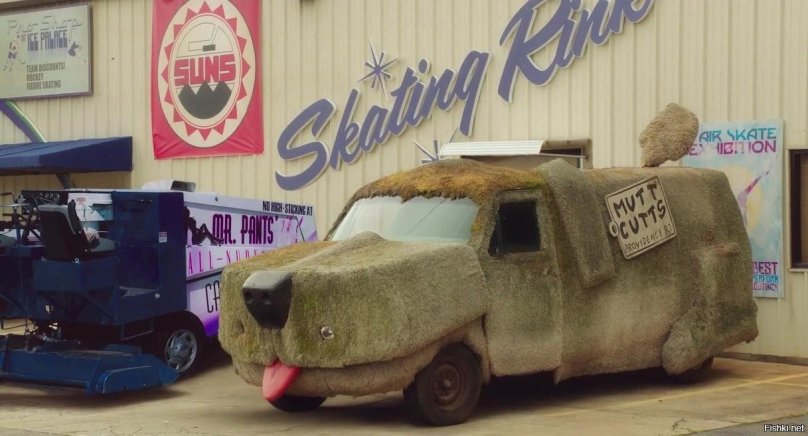 Тупой и ещё тупее 1 машина