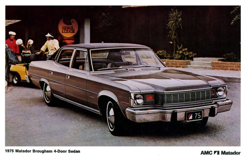 AMC Matador sedan 1975
