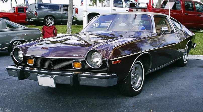 1976 AMC Matador Coupe