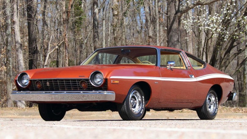 AMC Matador sedan 1974