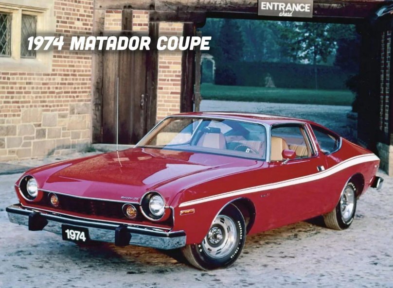 AMC Matador x Coupe 1974