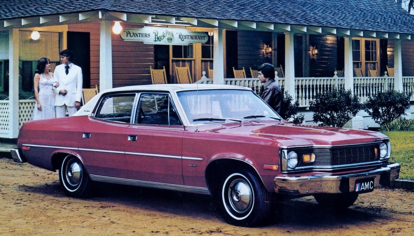 AMC Matador sedan 1974