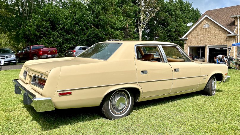 AMC Matador sedan модель