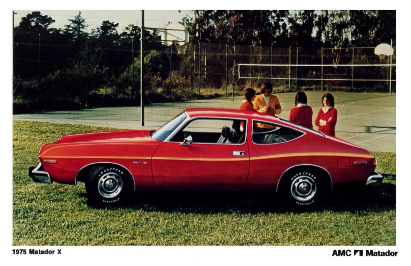 AMC Matador Coupe 1974