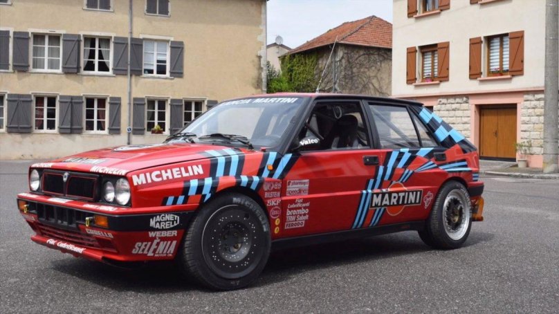 Lancia Delta integrale Rally