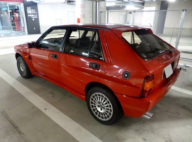 Lancia-Delta HF integrale 16v 1994 года