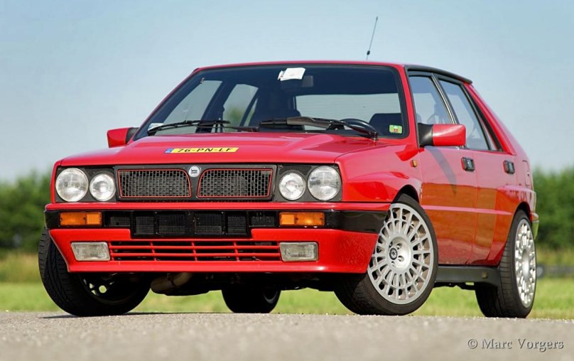 Lancia Delta HF integrale 16v Rally