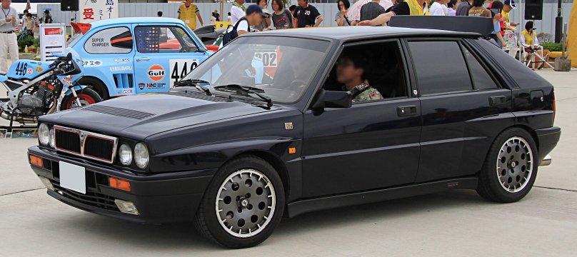 Lancia Delta integrale 16v 500 000 евра