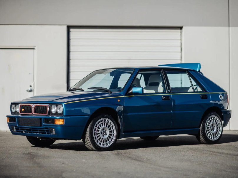 Лянча Дельта HF integrale