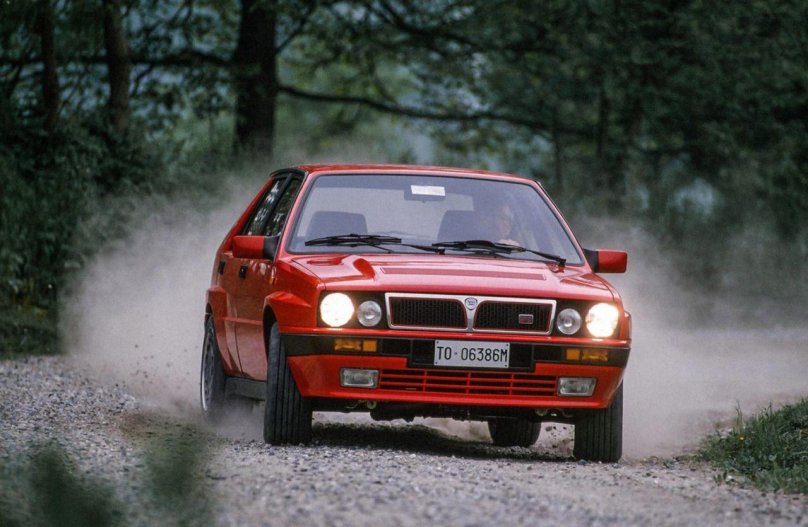 Lancia-Delta HF integrale 16v 1994 года