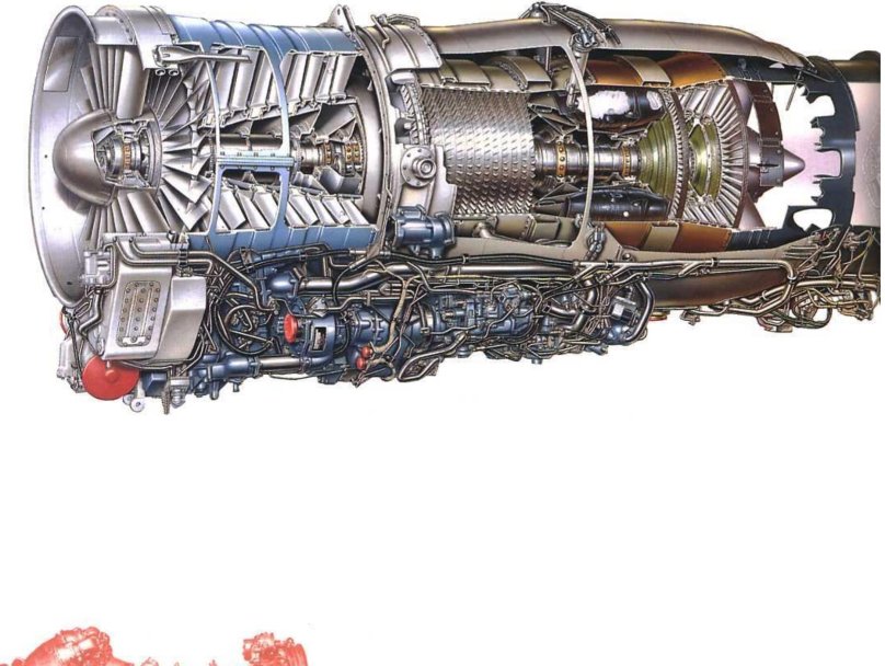 Двигатель Rolls-Royce Spey RB.168
