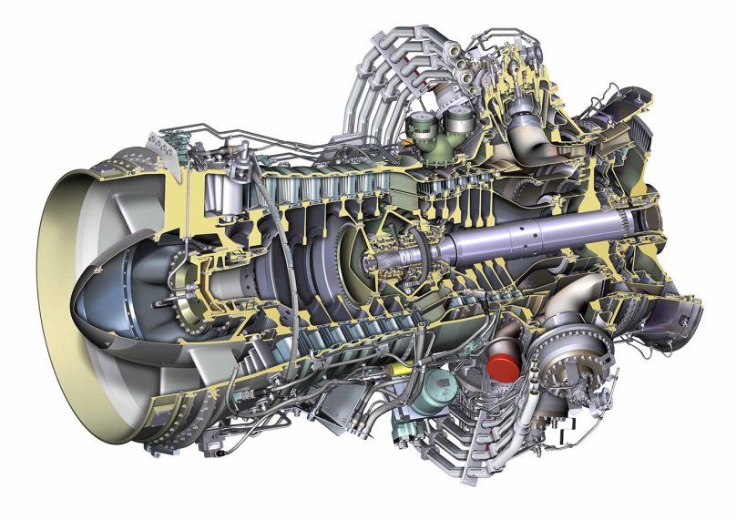 Двигатель Rolls Royce rb211
